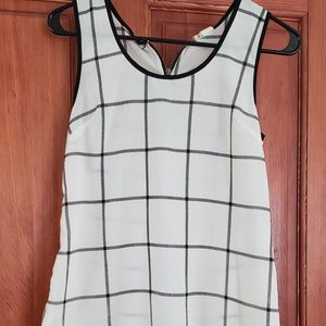 Sleeveless top